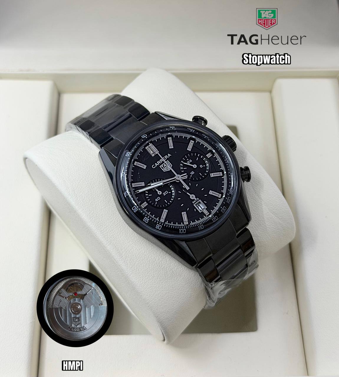 Tag heaur
*Chronograph working*
*BATTERY*
120 dhs🪙🌨️

Zain29
♥️♥️♥️