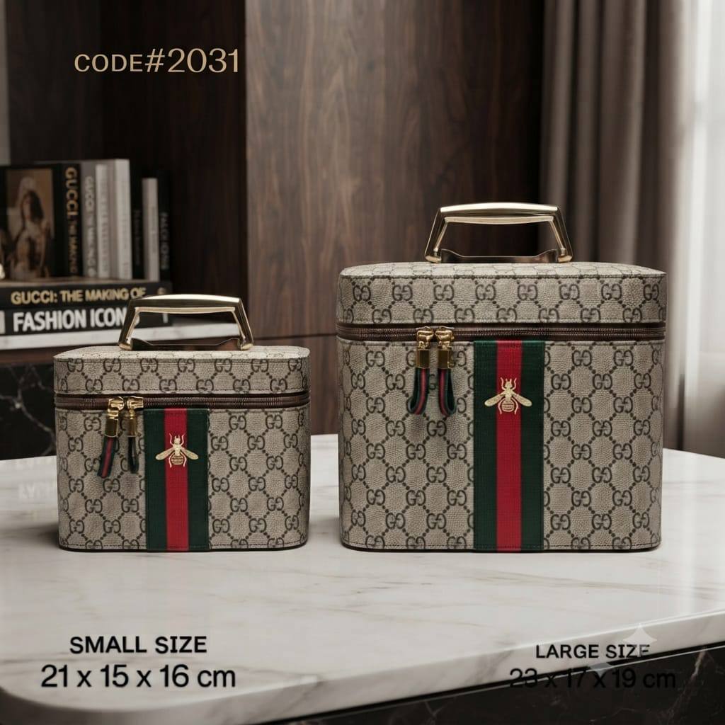 MAKE - UP BOX 2ɴ1
 LV
 CHANEL
 GUCCI

FOR TWO ᴘɪᴇᴄᴇs 👇🏻👇🏻👇🏻
100 dhs🇦🇪🇦🇪

Zain31
♥️♥️♥️