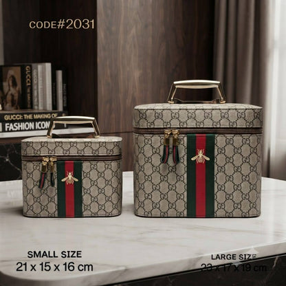 MAKE - UP BOX 2ɴ1
 LV
 CHANEL
 GUCCI

FOR TWO ᴘɪᴇᴄᴇs 👇🏻👇🏻👇🏻
100 dhs🇦🇪🇦🇪

Zain31
♥️♥️♥️
