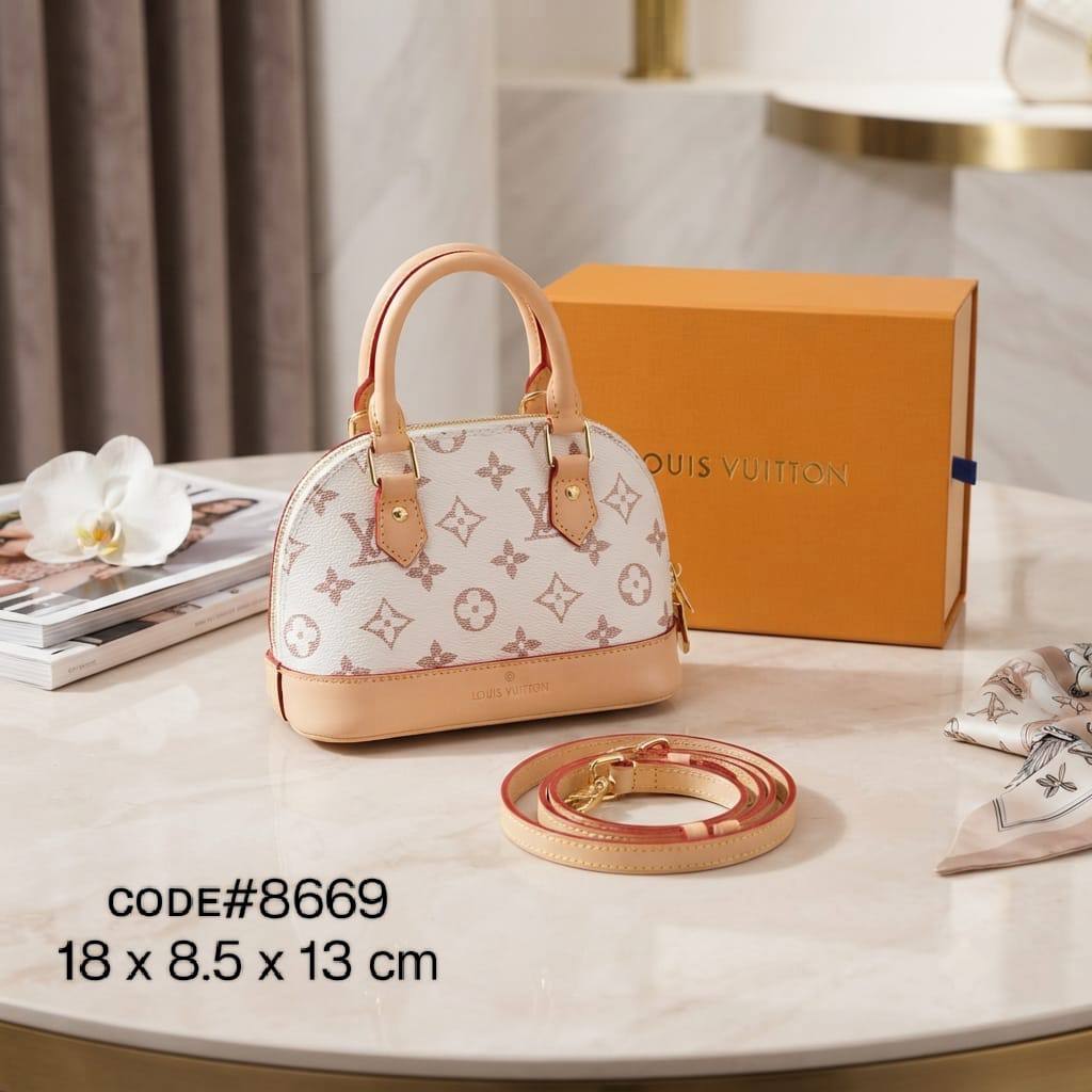 LV
ᴍɪɴɪ ᴀʟᴍᴀ ᴛᴏᴘ ʜᴀɴᴅʟᴇ
ᴡɪᴛʜ ʙᴇʟᴛ sᴛʀᴀᴘ
ɢᴏʟᴅ ʜᴀʀᴅᴡᴀʀᴇ
sɪᴢᴇ : 18 cm
ᴡɪᴛʜ BOX

75 dhs✅

Zain31
♥️♥️♥️