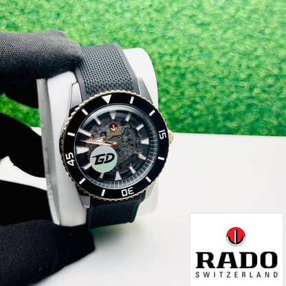 Rado Captain Cook
*Men Automatic*
*Good quality*
280 dhs✅

Zain29
♥️♥️♥️