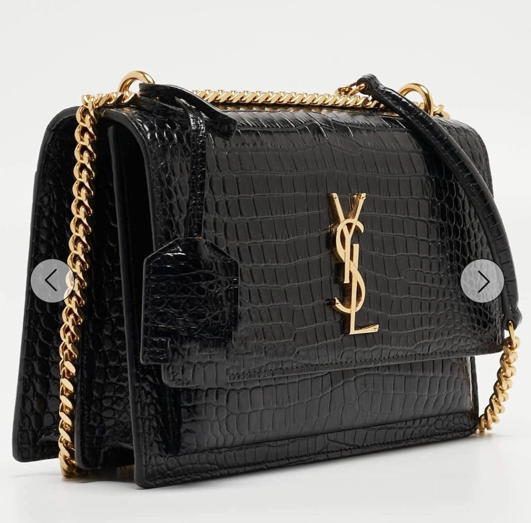 YSL
105 dhs🗽

with box
🎁🎁🎁

size ，25cm

Zain26
♥️♥️♥️