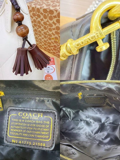 COACH sʜᴏᴜʟᴅᴇʀ ʙᴀɢ
ǫᴜɪʟᴛᴇᴅ ɴᴀᴘᴘᴀ ʟᴇᴀᴛʜᴇʀ
sʜᴏᴜʟᴅᴇʀ ʙᴀɢ
ᴡɪᴛʜ ʟᴏɴɢ ʙᴇʟᴛ sᴛʀᴀᴘ
ɢᴏʟᴅ ʜᴀʀᴅᴡᴀʀᴇ
sɪᴢᴇ : 36 cm

ᴡɪᴛʜ BOX🎁🎁🎁

NOT INCLUDE THE CHAIN

85 dhs✅

Zain31
♥️♥️♥️