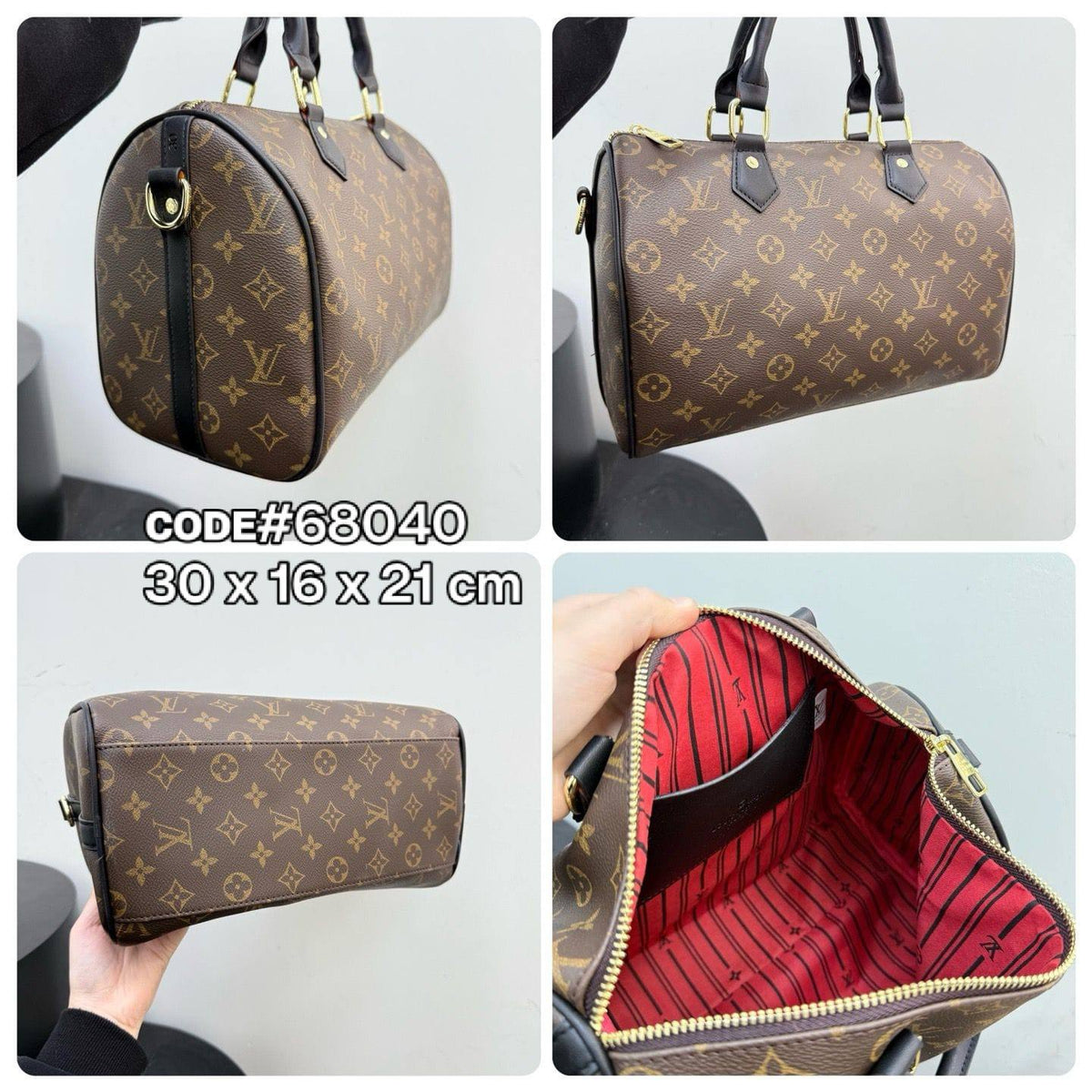 LOUIS VUITTON
sᴘᴇᴇᴅʏ ʙᴀɴᴅᴏᴜʟɪᴇ̀ʀᴇ
ɪɴ sɪɢɴᴀᴛᴜʀᴇ ᴍᴏɴᴏɢʀᴀᴍ
ᴄᴏᴡʜɪᴇ ʟᴇᴀᴛʜᴇʀ ᴛʀɪᴍ
ᴡɪᴛʜ ʟᴏɴɢ ʙᴇʟᴛ sᴛʀᴀᴘ
sɪᴢᴇ : 31 cm

80 dhs

ɢᴏᴏᴅ ǫᴜᴀʟɪᴛʏ ᴍᴀᴛᴇʀɪᴀʟ
Zain31