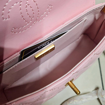 Chanel ᴛᴏᴘ ʜᴀɴᴅ
ᴡᴀʟʟᴇᴛ ғʟᴀᴘ  ᴛᴡɪsᴛ ʟᴏᴄᴋ
ʟᴀᴍʙsᴋɪɴ ᴍᴀᴛᴇʀɪᴀʟ
ᴍᴀᴛᴛᴇ ɢᴏʟᴅ ʜᴀʀᴅᴡᴀʀᴇ
sɪᴢᴇ : 21.5
ᴡɪᴛʜ BOX
🎁🎁🎁

95 dhs🪙🖤

Zain31
♥️♥️♥️