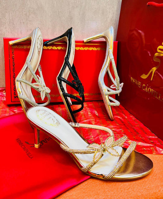 RENE CAOVILLA 
MASTER QUALITY 😍
SIZE 36-41  
250 dhs✅

Zain88
♥️♥️♥️