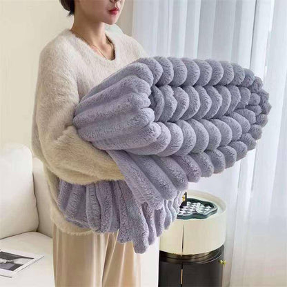 💥Comfortable healthy quality 💥
New collection 
Blanket 
Soft and smooth 
Size 230*200
60 dhs🪙🌨️

Zain99
♥️♥️♥️