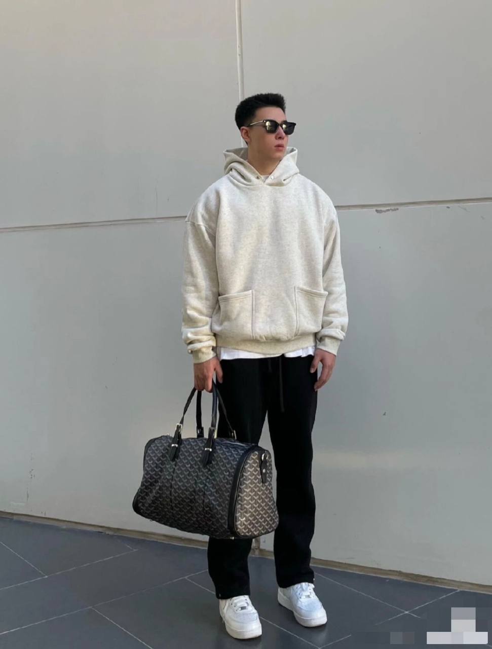 GOYARD 
TRAVELING BAG 
COPY ONE 
160 dhs✅

Zain39
♥️♥️♥️