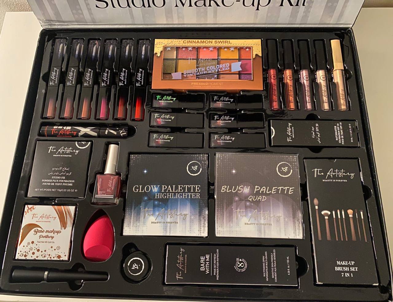 Makeup Set ⚽️

130 dhs🇦🇪

ZainStore
♥️♥️♥️