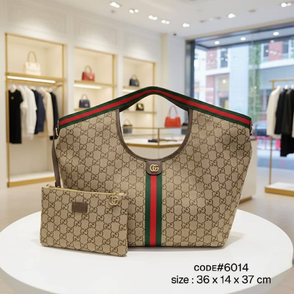 GUCCI ɢɪɢʟɪᴏ ᴛᴏᴛᴇʙᴀɢ
GG ɢʀᴇᴇɴ ᴀɴᴅ ʀᴇᴅ ᴡᴇʙ ᴛʀɪᴍ
ᴄᴀɴᴠᴀs ᴀɴᴅ ʟᴇᴀᴛʜᴇʀ ᴍᴀᴛᴇʀɪᴀʟ
ɢᴏʟᴅ ʜᴀʀᴅᴡᴀʀᴇ
sɪᴢᴇ : 36 cm

80 dhs🪙🌨️

Zain31
♥️♥️♥️