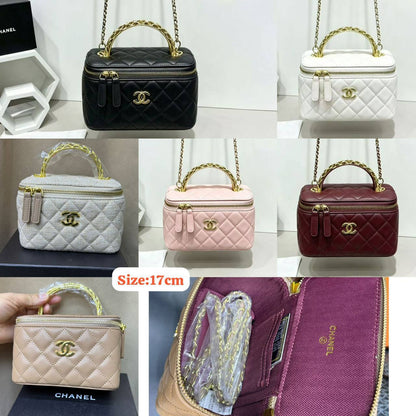 Chanel makeup 🔥
Good quality 
Size 17cm
100 dhs💓
With box 📦

Zain70
♥️♥️♥️