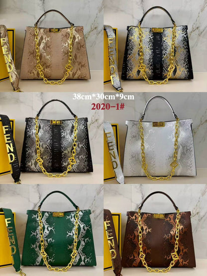 FENDI COPY ONE

 NEW CAME 

WITH BOX 
🎁🎁🎁

180 dhs🪙🌨️

Zain39
♥️♥️♥️