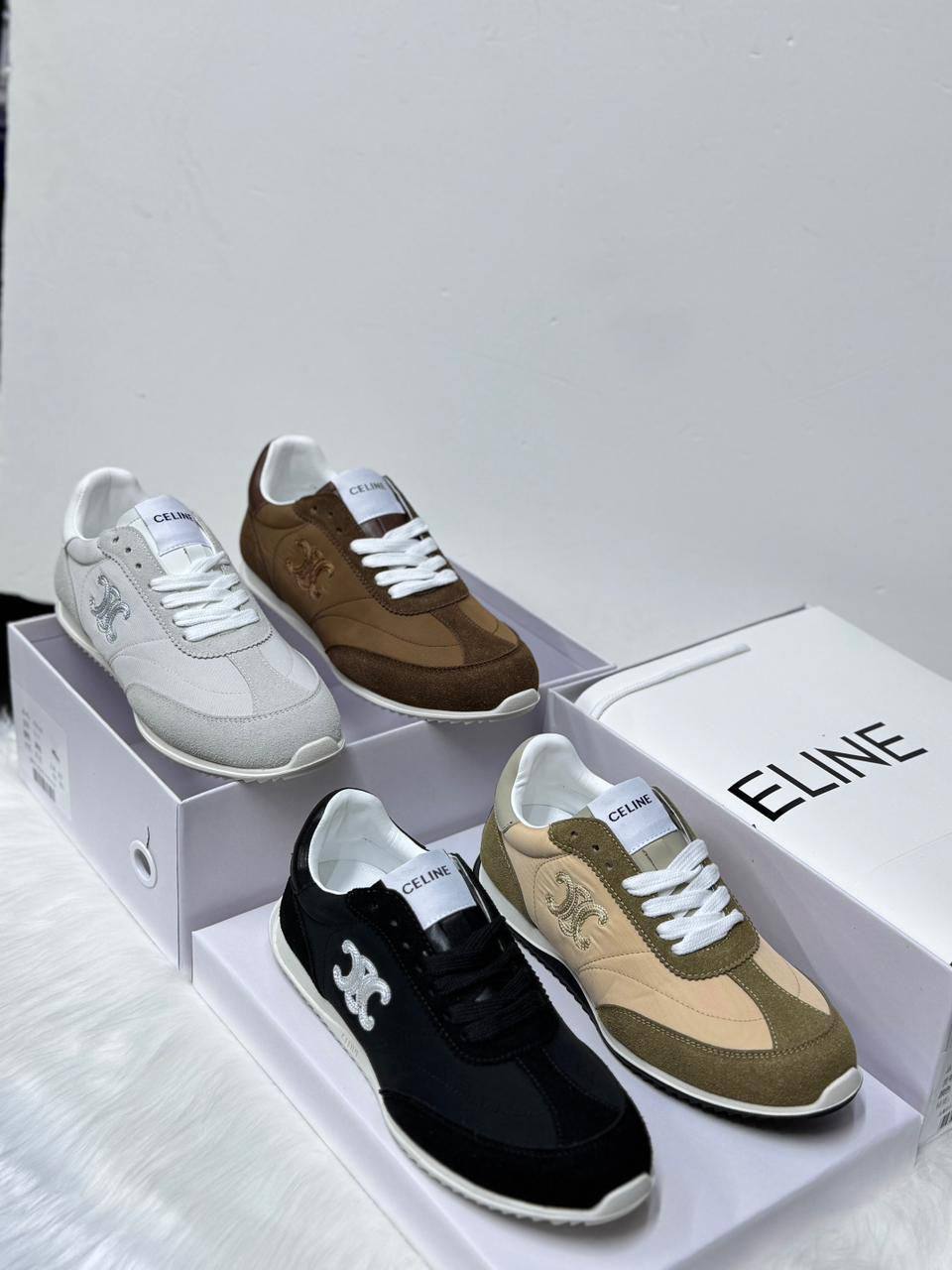Celine
💯high quality
Size 𝗠𝗘𝗡𝗧𝗜𝗢𝗡𝗧 𝗜𝗡 𝗧𝗛𝗘 𝗣𝗜𝗖𝗧𝗨𝗥𝗘
140 dhs✅

Zain86
♥️♥️♥️