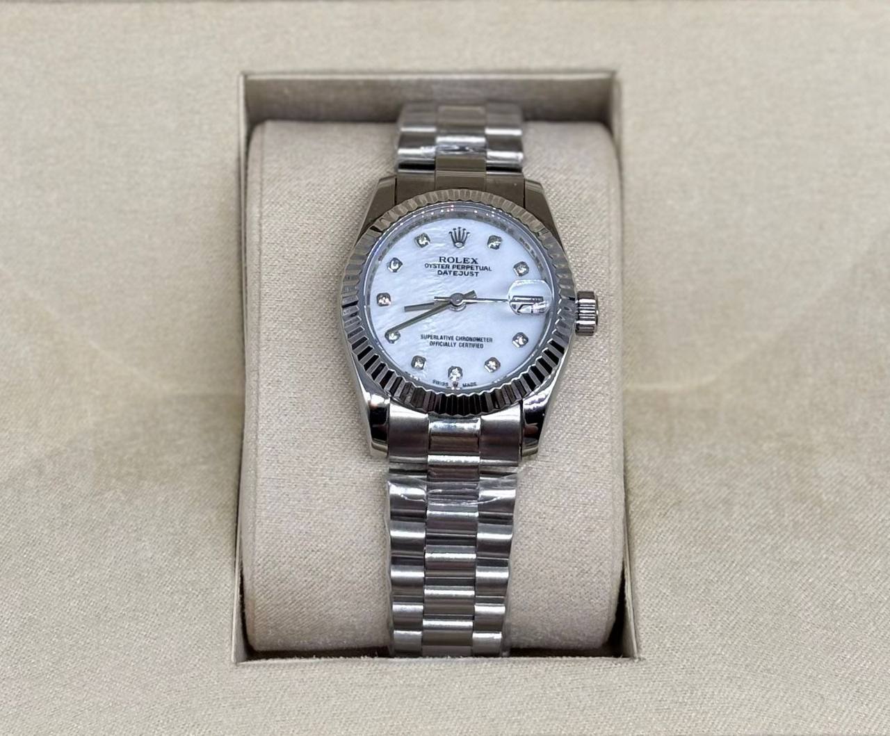 Rolex
Women ... ……31mm---

240 dhs💓

Zain108
♥️♥️♥️