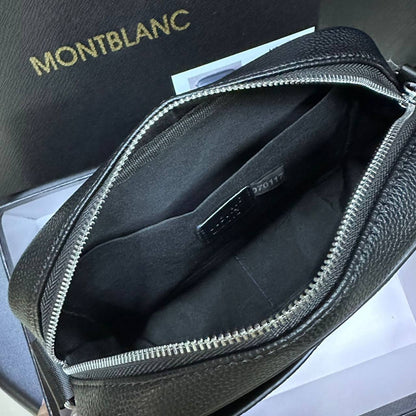 MONTBLANC 
SLING BAG NEW CAME GOOD QUALITY 

WITH BOX 
🎁🎁🎁

75 dhs✅

Zain39
♥️♥️♥️