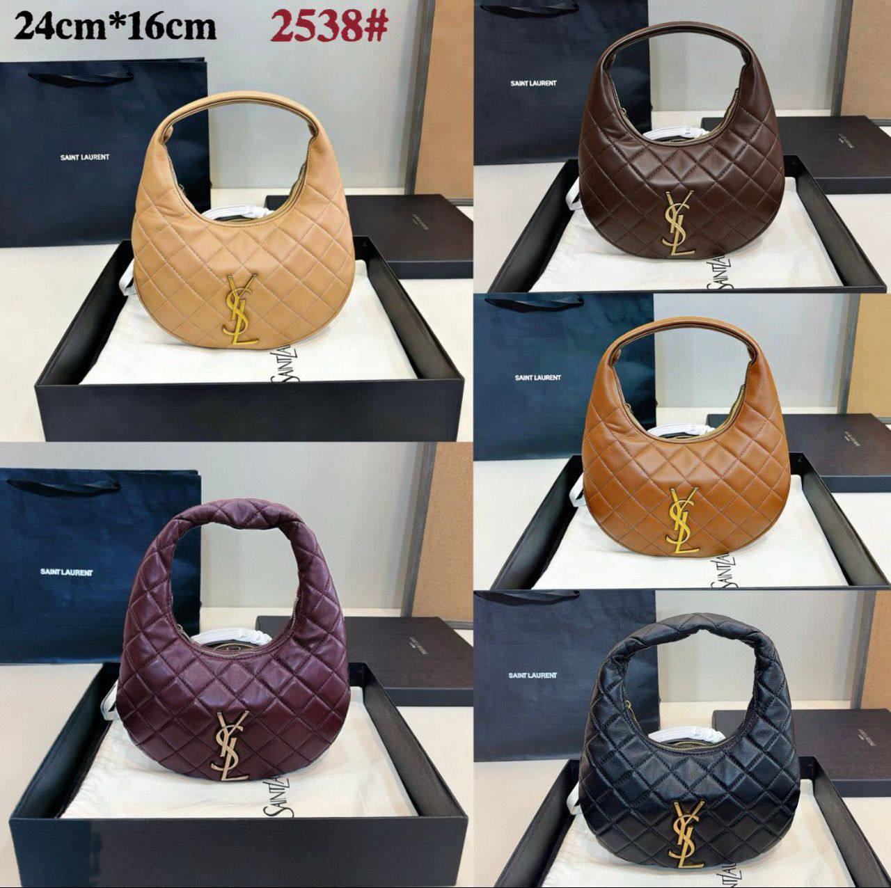 YSL 
COPY ONE SMALL SIZE NEW CAME 

WITH BOX 
🎁🎁🎁

130 dhs🪙🌨️

Zain39
♥️♥️♥️