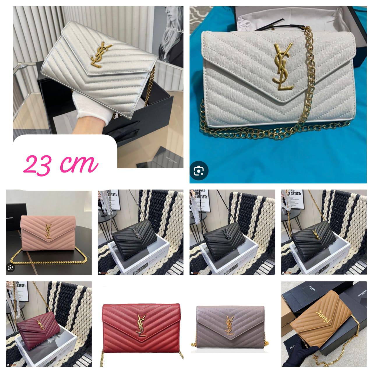 YSL
85 dhs❣️

Withbox
 🎁🎁🎁

Zain143
♥️♥️♥️