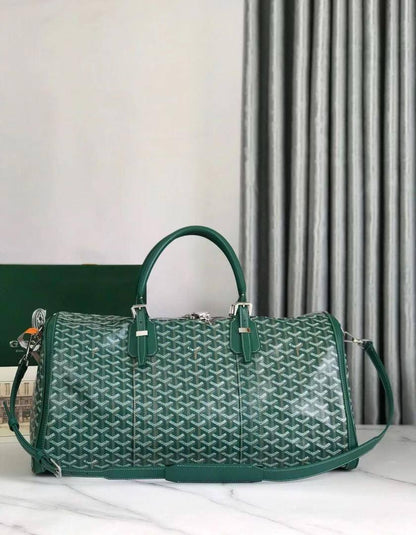 GOYARD Traveling Bag
Good Quality 
95 dhs🪙🌨️

Zain250
♥️♥️♥️