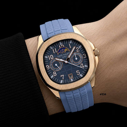 PATEK PHILIPPE AQUANAUT LUCE ANNUAL CALENDAR 40MM

*AUTOMATIC*

410 dhs🇦🇪🇦🇪

Zain58
♥️♥️♥️