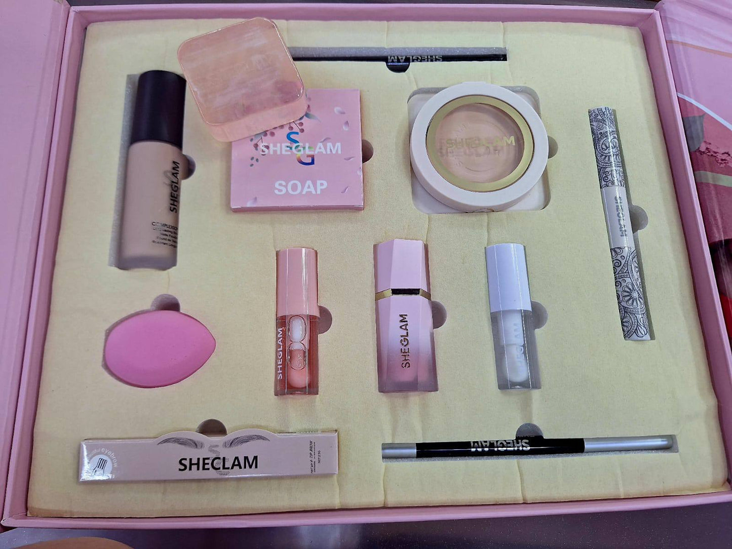 Sheglam Set
100 dhs❣️

Zain36
♥️♥️♥️