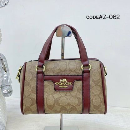 Coach ʀᴏᴡᴀɴ sᴀᴛᴄʜᴇʟ
ᴛᴏᴘ ʜᴀɴᴅʟᴇ ᴄʀᴏssʙᴀɢ
ᴡɪᴛʜ ᴛᴀssᴇʟ ᴄʜᴀɪɴ
ɪᴛ ʜᴀs ʟᴏɴɢ ʙᴇʟᴛ sᴛʀᴀᴘ
sɪᴢᴇ: 23 cm

65 dhs🪙💕

Zain31
♥️♥️♥️