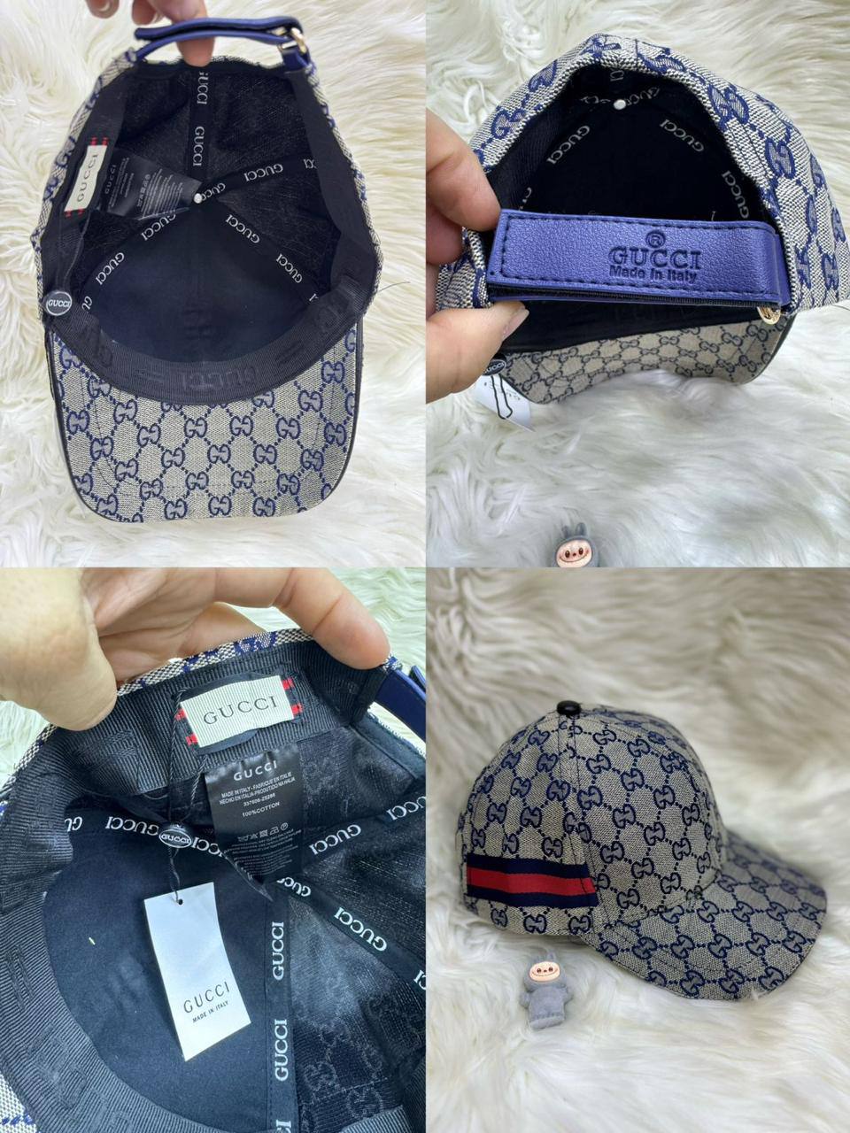 🧢 Brand Cap
1️⃣ First  Quality 
Size：56 ~ 60 cm
45 dhs💓

Zain115
♥️♥️♥️