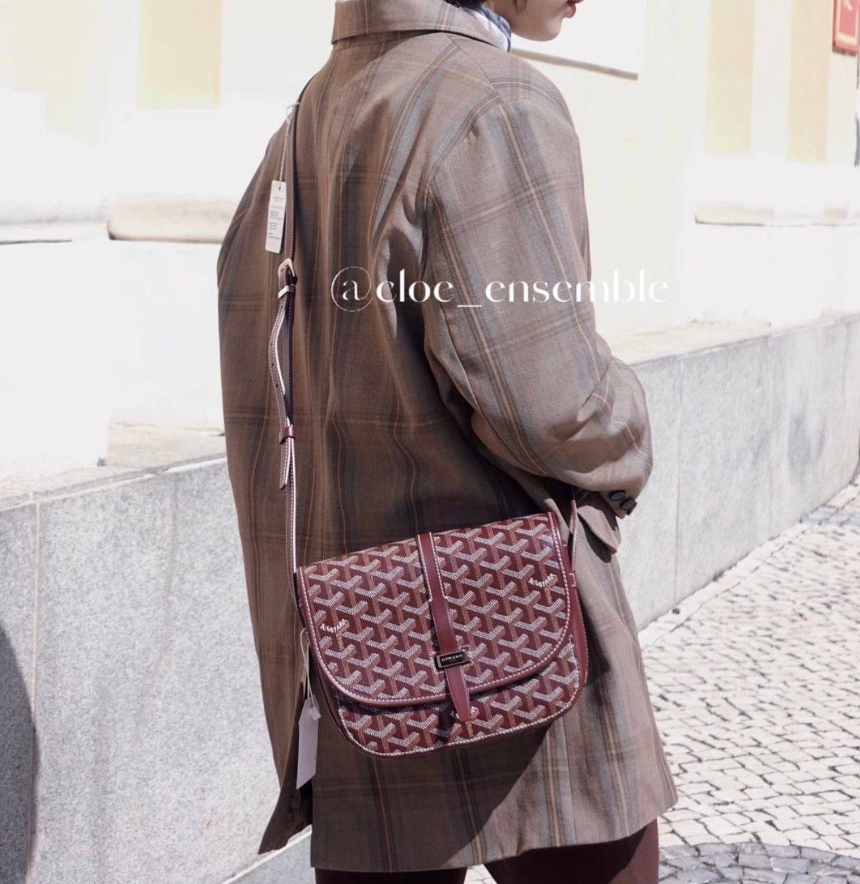 GOYARD SLING BAG 
UNISEX 
HIGH QUALITY 
WITH BOX
110 dhs🇦🇪🇦🇪

Zain295
♥️♥️♥️
