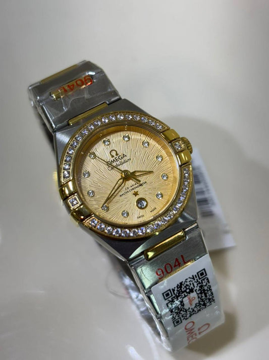 Omega 
New Master
470 dhs🪙🌨️

Zain264
♥️♥️♥️