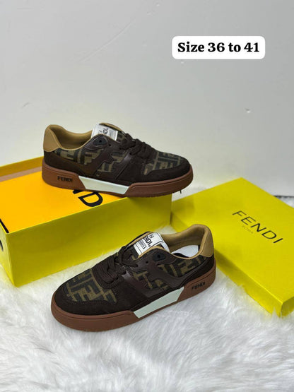 𝙁𝙀𝙉𝘿𝙄 𝙉𝙀𝙒 𝙎𝙃𝙊𝙀𝙎
💯high quality
Size 36-37-38-39-40-41
135 dhs❣️

Zain86
♥️♥️♥️