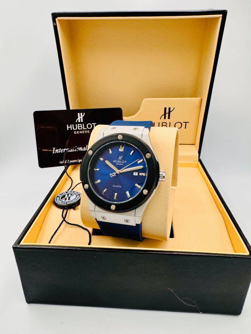 Hublot Men 
55 dhs❣️

Zain08
♥️♥️♥️
