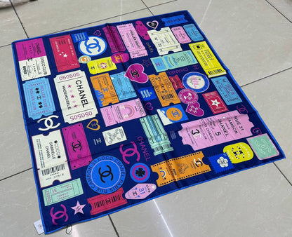 Silk square scarf 
40 dhs🪙💚

Zain93
♥️♥️♥️