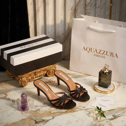 NEW CAME

AQUAZZURA HEEL

GOOD QUALITY
115 dhs🇦🇪🇦🇪

SIZE: 36 TO 41
WITHBOX AND PAPER BAG

Zain40
♥️♥️♥️