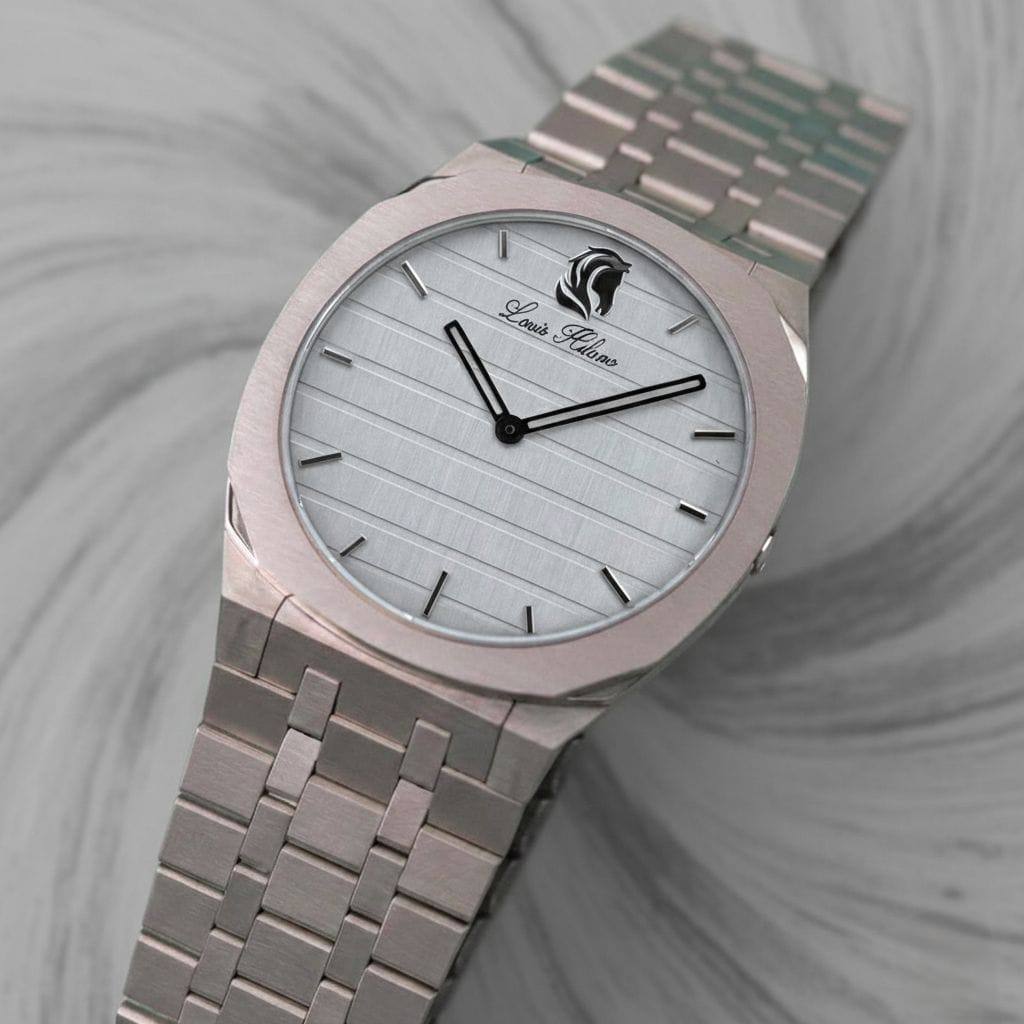 Louis Hilano 
watch for men good quality 
260 dhs❣️

Zain59
♥️♥️♥️