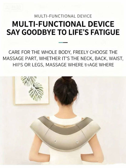 Product Specifications
Brand / Royalstar
Material / PU Leather
Product Name / Massage Shawl
Timer / 15 Minutes
Voltage / AC220V
Functions / Tapping / Hammering / Heating Therapy

190 dhs🪙💕

Zain39
♥️♥️♥️