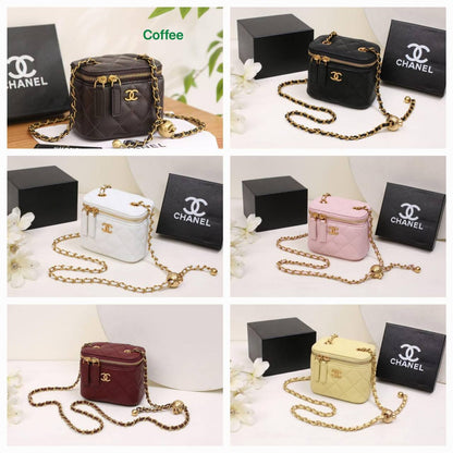 Chanel 
Mini Mekaup
Size 12cm

100 dhs🇦🇪🇦🇪

Withbox

Zain44
♥️♥️♥️
