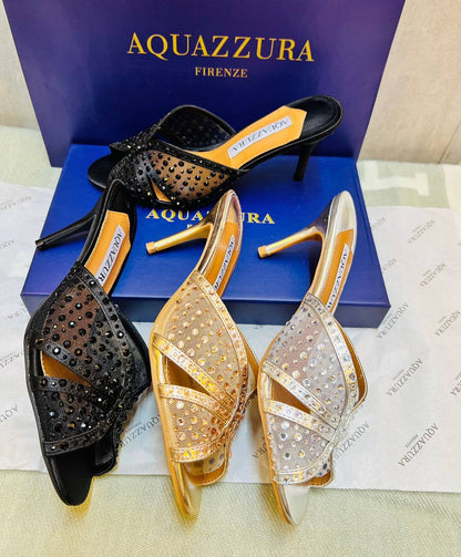 AQUZZURA 
SIZE 36-41  
140 dhs🇦🇪

Zain88
♥️♥️♥️