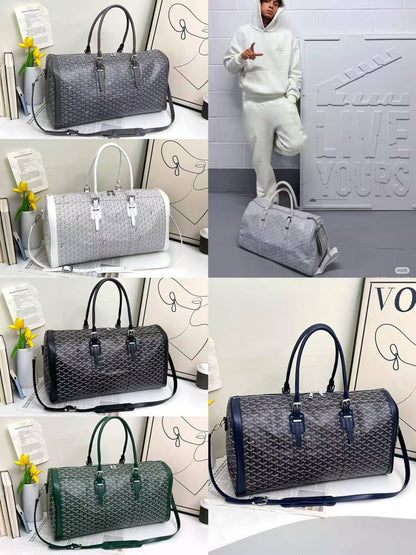 GOYARD    
travel bag
Size 53×28cm

110 dhs💓

Zain04
♥️♥️♥️