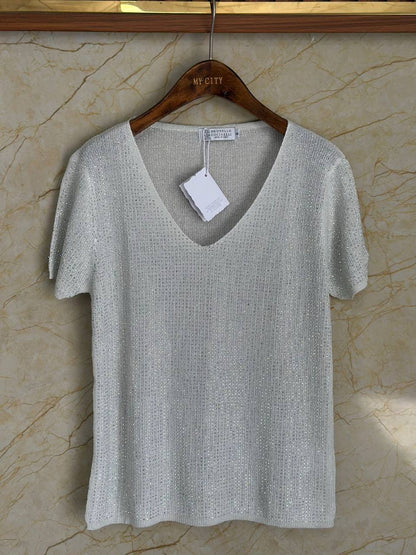 BRUNELLO CUCINELLI
Women’s Tshirt
Master Quality 
SML
350 dhs✅

Zain276
♥️♥️♥️