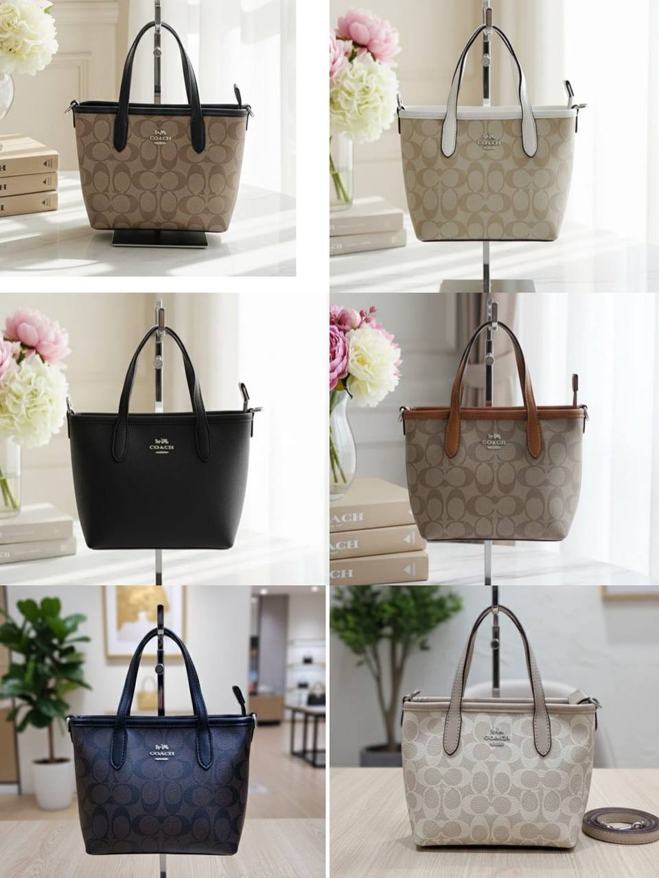 COACH
16*9*15.5cm
85 dhs🪙

with box
🎁🎁🎁

Zain44
Zain254
♥️♥️♥️