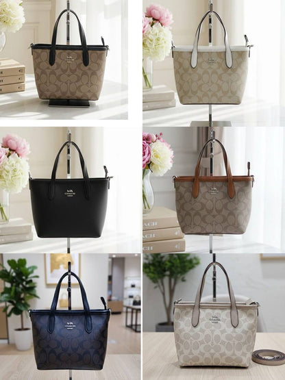 COACH
16*9*15.5cm
85 dhs🪙

with box
🎁🎁🎁

Zain44
Zain254
♥️♥️♥️