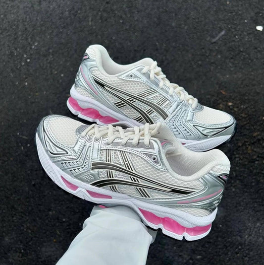 ASICS GEL-Kayano 14 Cream Sweet Pink，
Size 36-45 ，
240 dhs❣️

Zain18
♥️♥️♥️