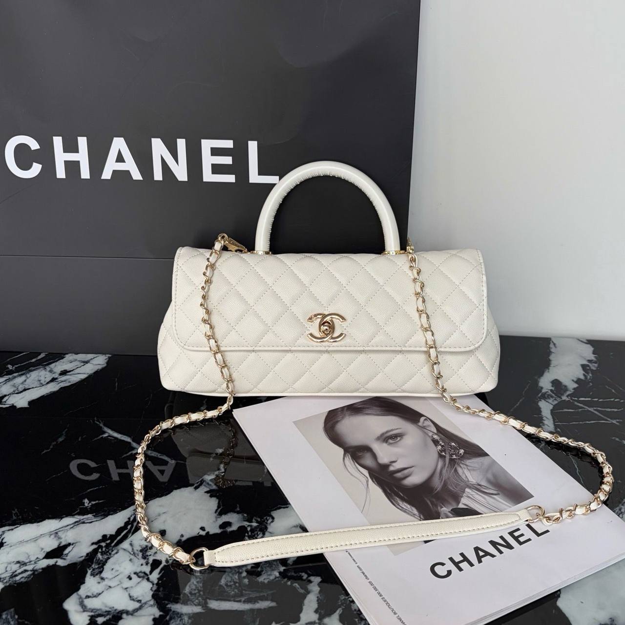 Chanel 
Master🌺🌺
280 dhs✅

Zain228
♥️♥️♥️