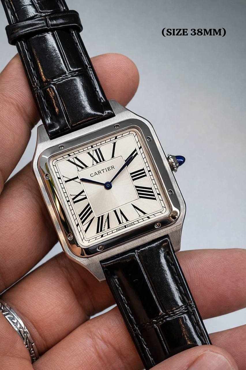 Cartier watch for unsix good quality 
230 dhs💓
 (size 38mm)

Zain59
♥️♥️♥️