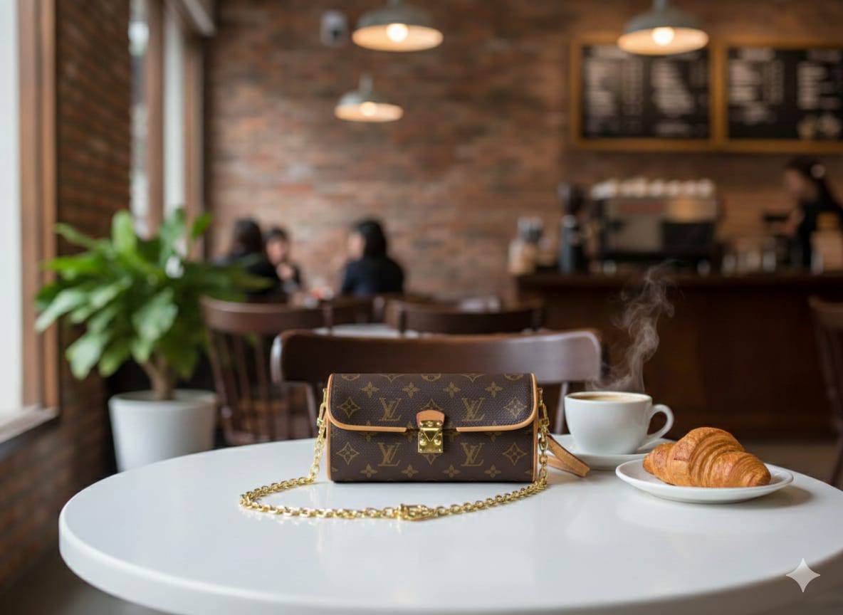 LV
ᴘᴏᴜᴄʜᴇᴛᴛᴇ ᴄᴀᴍɪʟʟᴇ
ɢᴏʟᴅ ᴄʜᴀɪɴ ᴀᴅᴊᴜsᴛᴀʙʟᴇ 
ʀᴇᴍᴏᴠᴀʙʟᴇ ᴄʜᴀɪɴ 
ᴡɪᴛʜ sᴍᴀʟʟ ʙᴇʟᴛ sᴛʀᴀᴘ
ᴡɪᴛʜ sᴍᴀʟʟ ᴄʜᴀɪɴ
sɪᴢᴇ: 20.5 x 11 x 6 cm
ᴡɪᴛʜ BOX
🎁🎁🎁

95 dhs🪙💚

Zain31
♥️♥️♥️