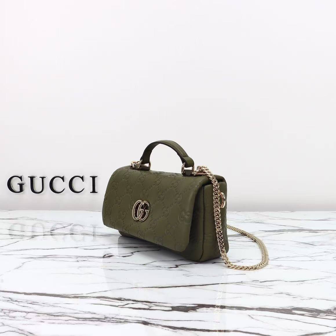 Gucci GG Milano Mini Top Handle Bag✅*
*Size 21 cm*
For Price 👇 WhatsApp✅
0568585901 
0507557372
0552275751 Owner Zain 👌

Zain274
♥️♥️♥️