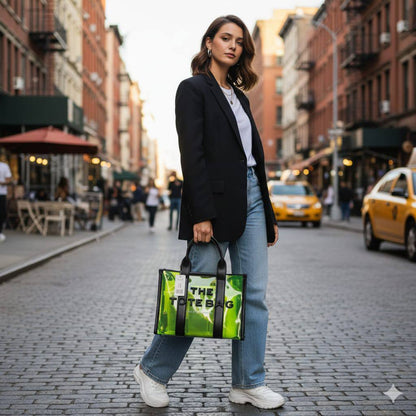 MARC JACOBS ᴛʜᴇ ᴛᴏᴛᴇʙᴀɢ
ᴄᴀɴᴠᴀss & ᴛʀᴀɴsᴘᴀʀᴇɴᴛ
ᴡɪᴛʜ ᴘᴏᴜᴄʜ ᴀɴᴅ ʟᴏɴɢ sᴛʀᴀᴘ
sɪᴢᴇ : 35 cm

95 dhs🪙🌨️

Zain31
♥️♥️♥️