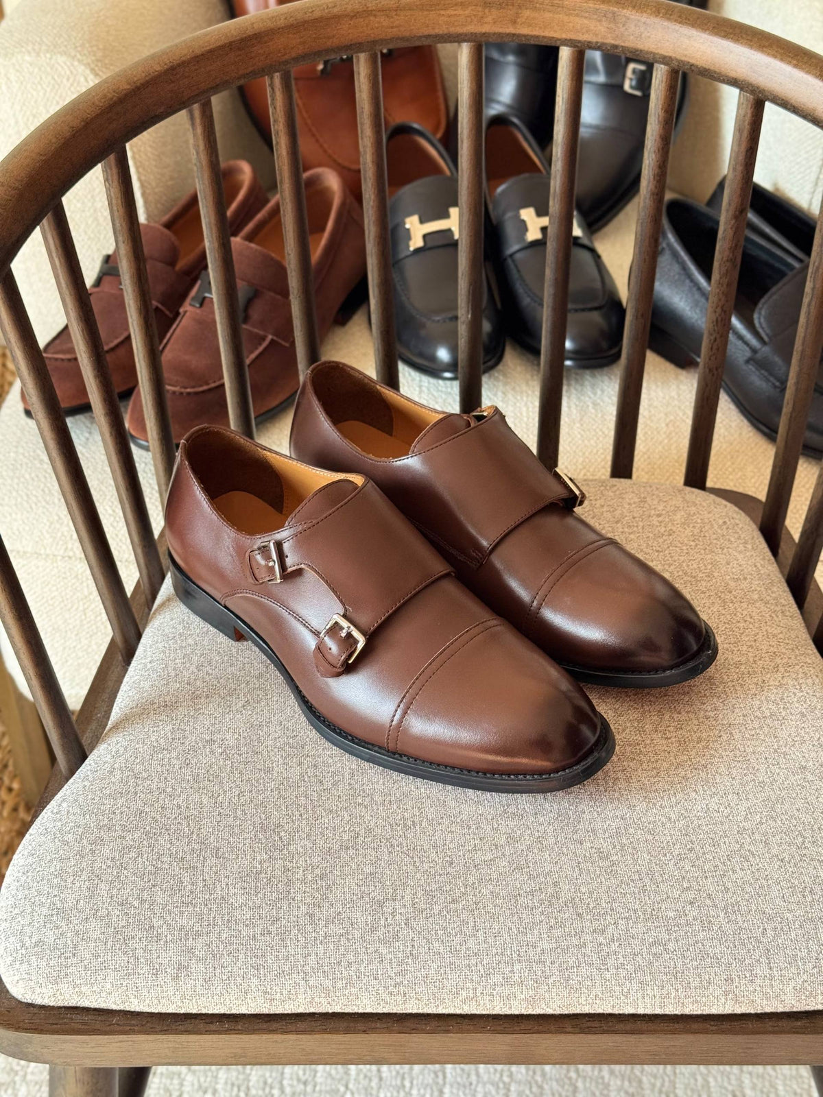 Hermes LOAFER 

VIP QUALITY 

SIZE: 40 TO 46 

630 dhs🇦🇪🇦🇪

Zain185
♥️♥️♥️