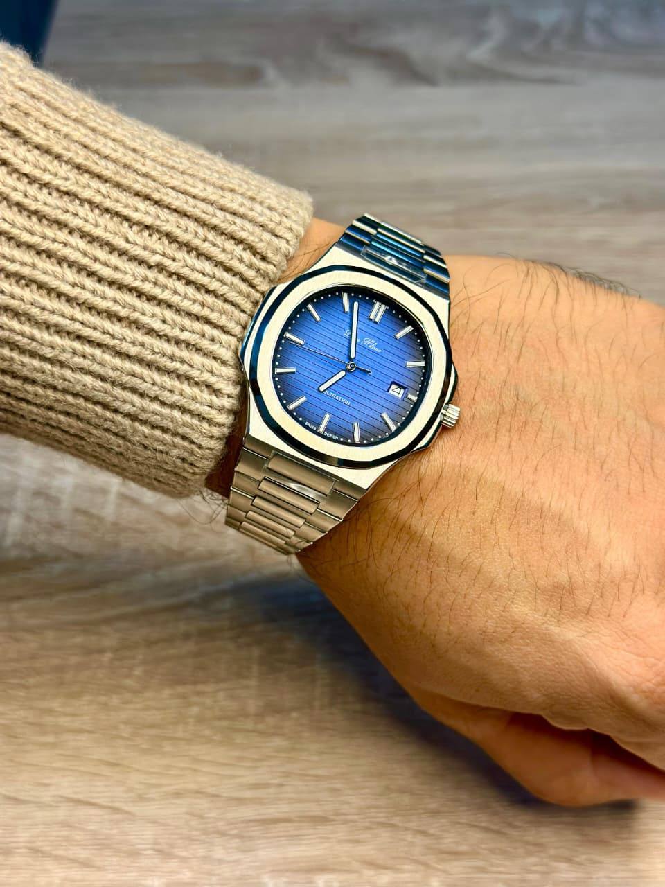 Louis Hilano
 ULTRATHIN SLIM 
size watch for men 
good quality 
270 dhs🪙

Zain59
♥️♥️♥️