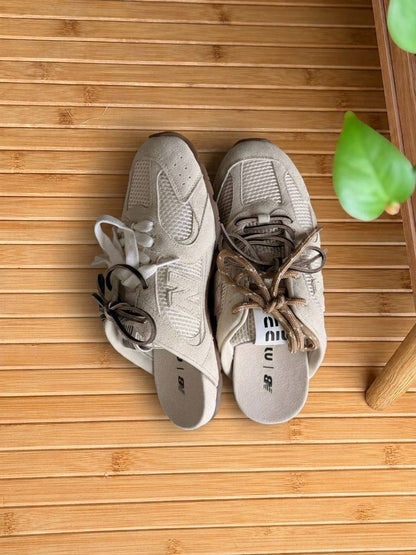 MIU MIU 

NEW BALANCE

𝗦𝗶𝘇𝗲: 𝟯𝟱 𝘁𝗼𝗼 𝟰𝟮 
430 dhs🇦🇪🇦🇪

Zain303
♥️♥️♥️