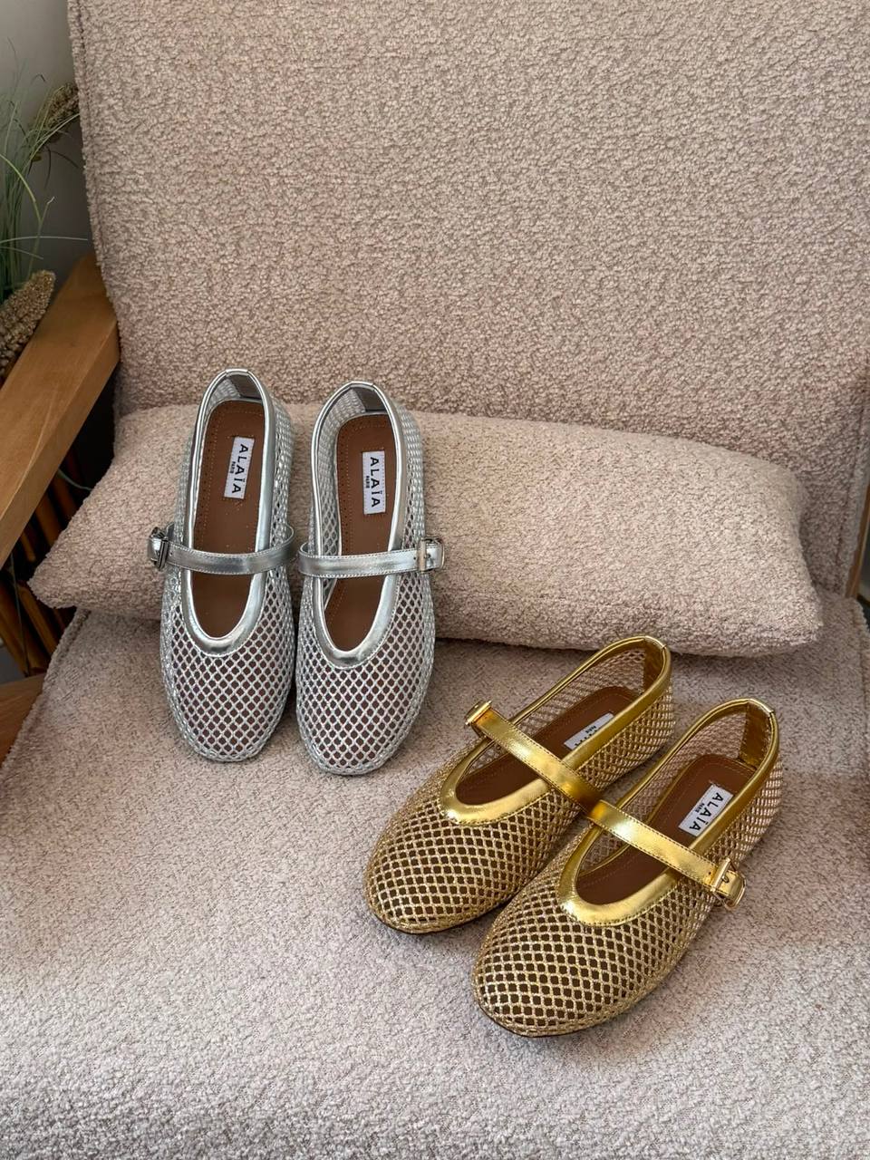ALAIA 🩵
✨ Super Master
✨ 𝐒𝐢𝐳𝐞𝐬: 𝟑𝟔 — 𝟒𝟏
450 dhs💛

Zain298
♥️♥️♥️